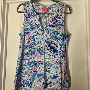 Lilly Pulitzer tank